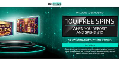 Sky Casino Offer 2025