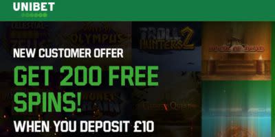 Unibet Casino Offer 2025