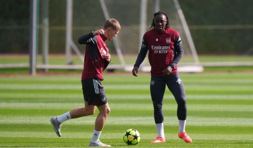 Mikel Arteta warned of Odegaard-Eze selection headache