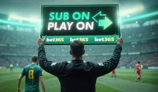 bet365 Sub On Play On Offer