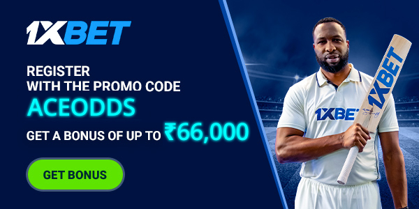 1xbet welcome offer India
