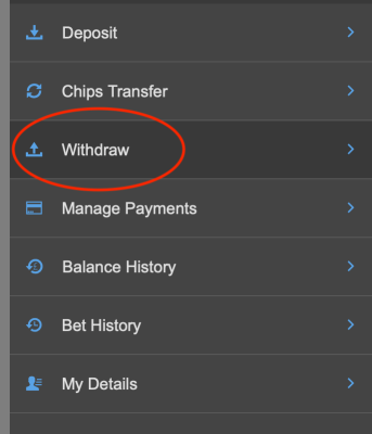 Betfred Withdrawal Options