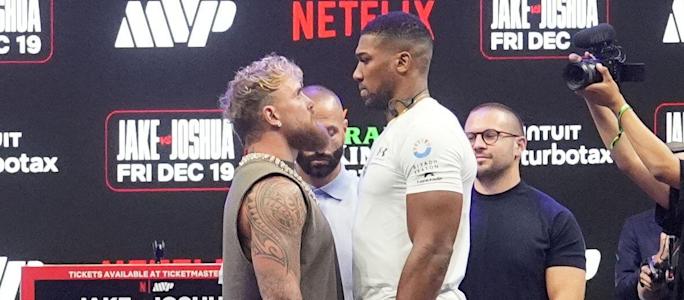 Jake Paul Anthony Joshua