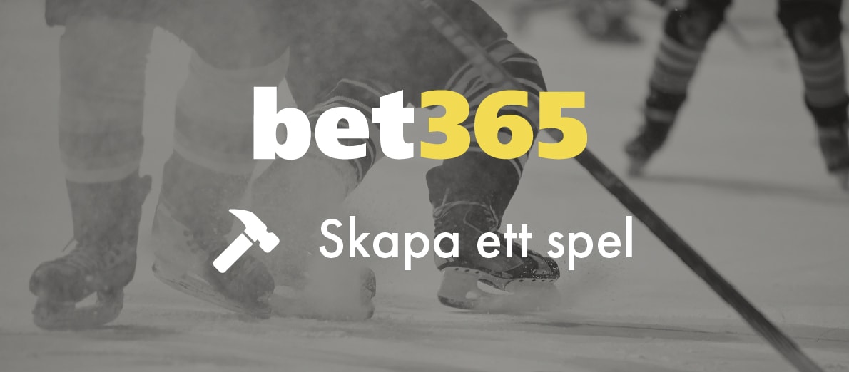 Hur du använder bet365 Skapa ett spel
