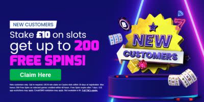 Betfred Casino Offer 2025