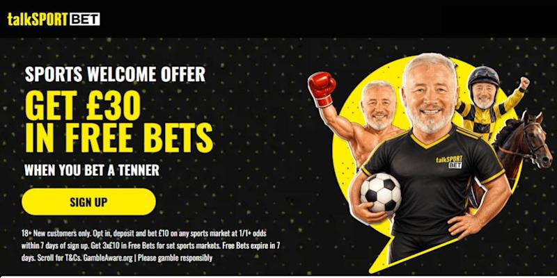 talkSPORT BET Welcome Offer 2026
