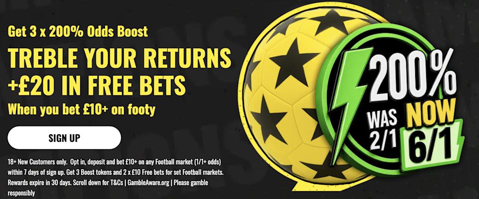 talkSPORT BET Welcome Offer 2026