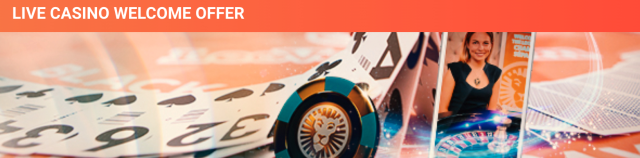 LeoVegas New Customer Offer - Up to £100 cash on Live Casino
