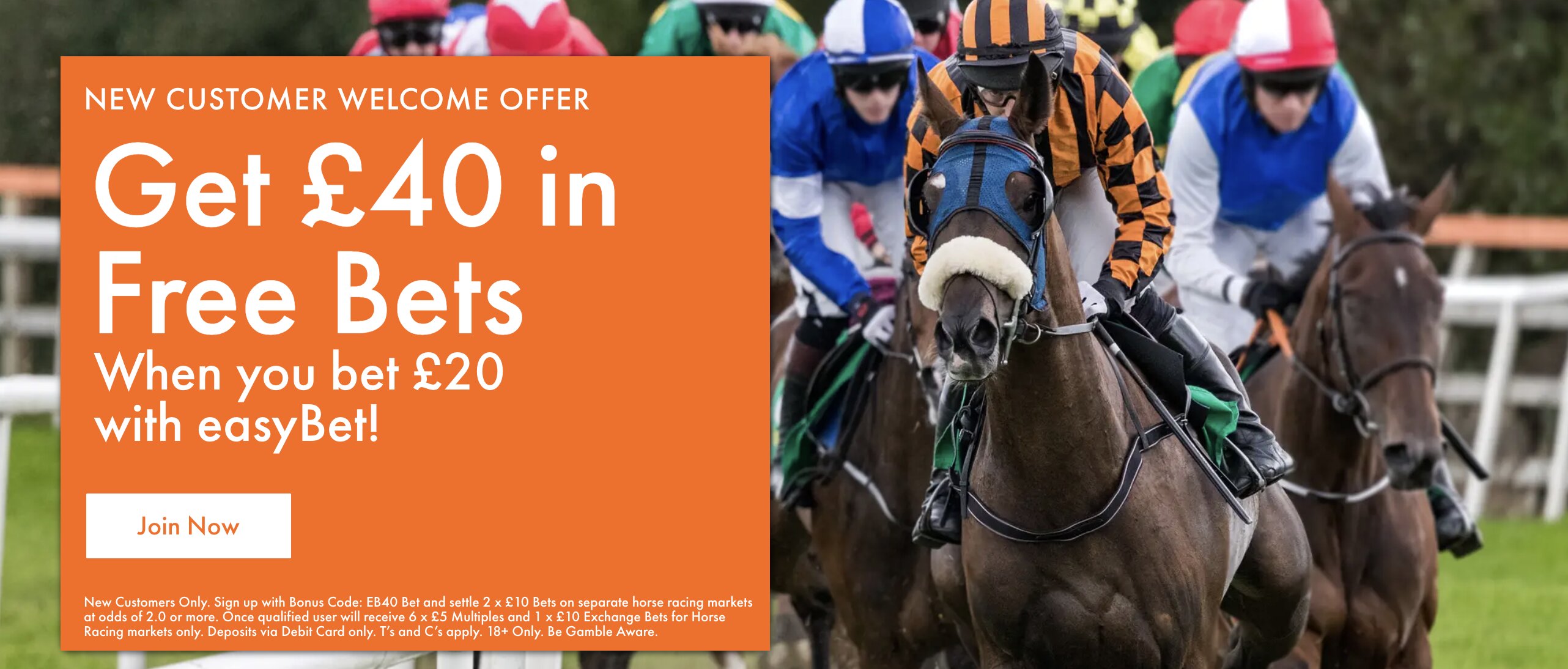 easyBet Offer 2026