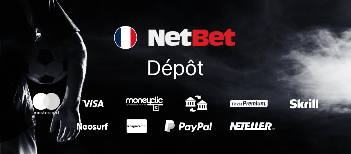 NetBet Dépôt