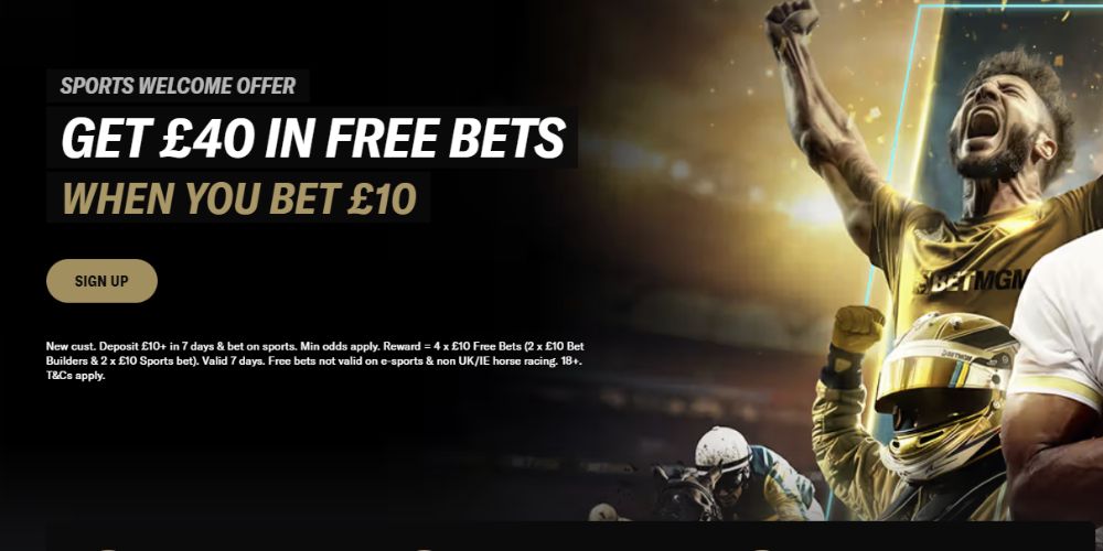 BetMGM Welcome Offer 2025