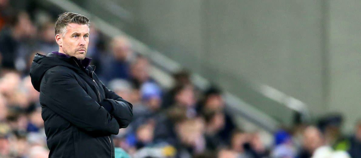 Wolves Manager Rob Edwards banner