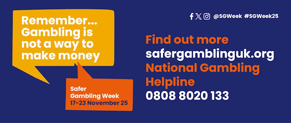 Safer Gambling 2025