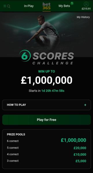 Free4All: Free Bets up for grabs in our latest game - bet365