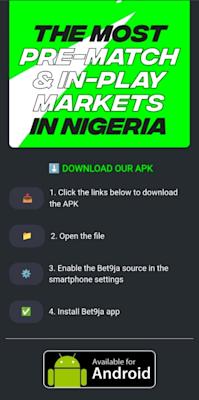 Download Bet9ja APK