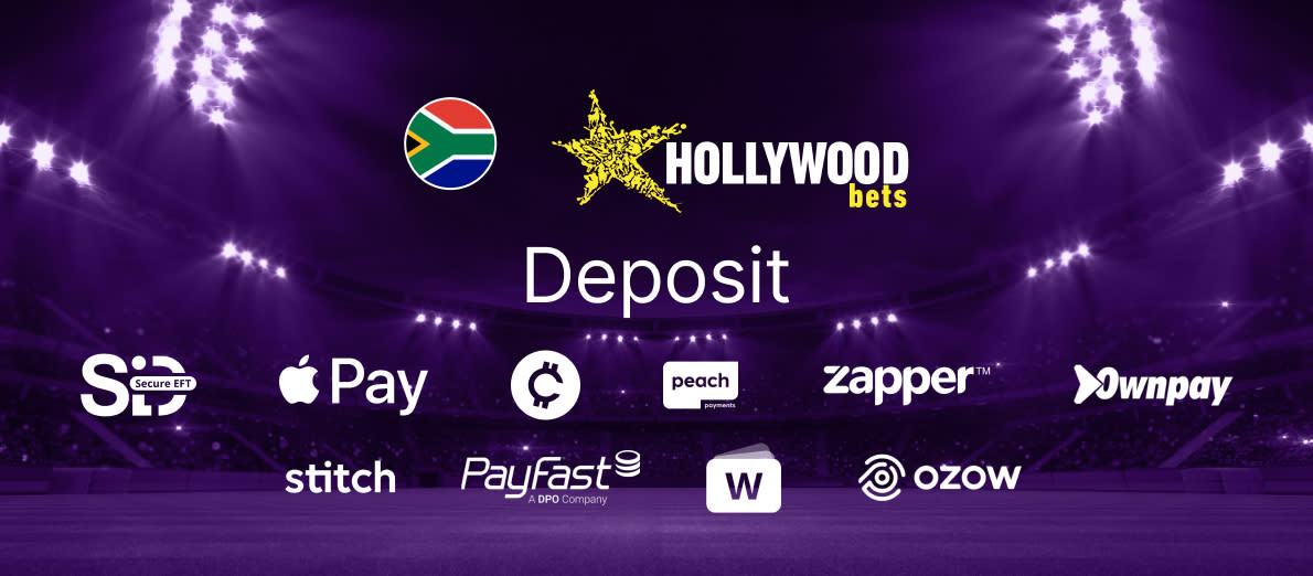 Hollywoodbets Deposit