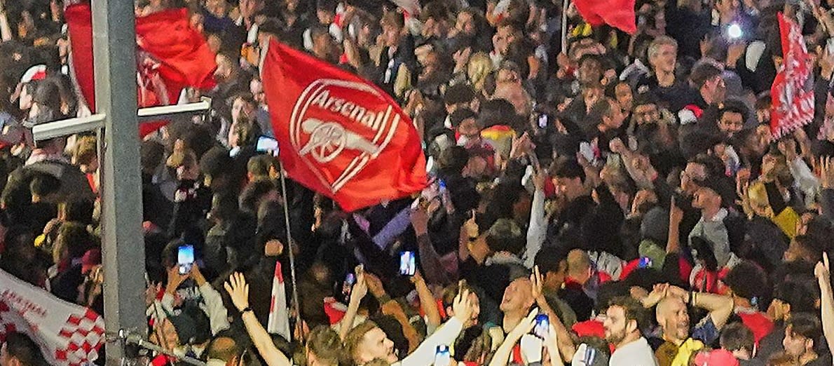 Arsenal fans