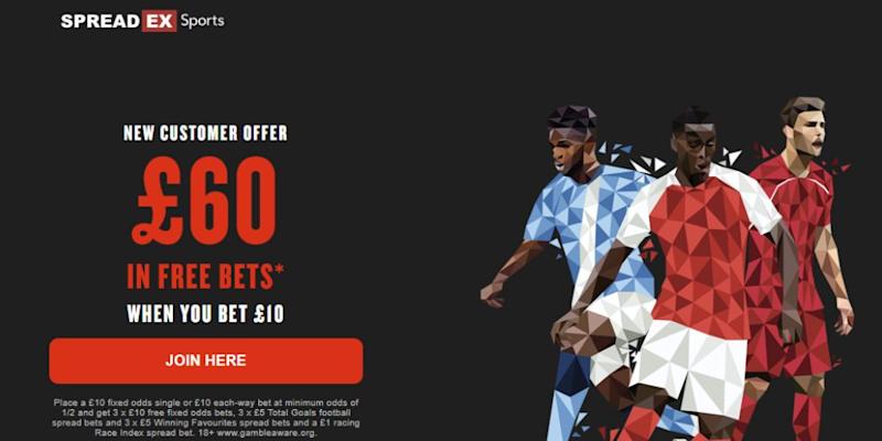 SpreadEx Welcome Offer 2026