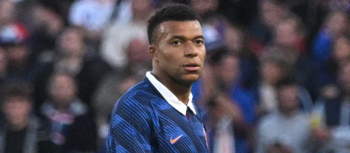 Kylian Mbappe