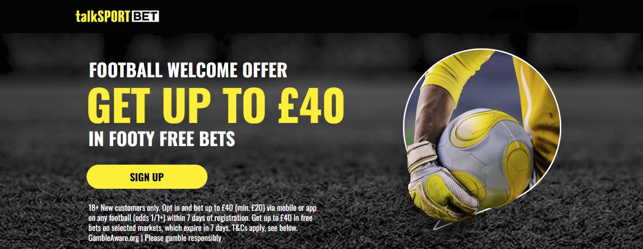 talkSPORT BET August 2025 Welcome Offer