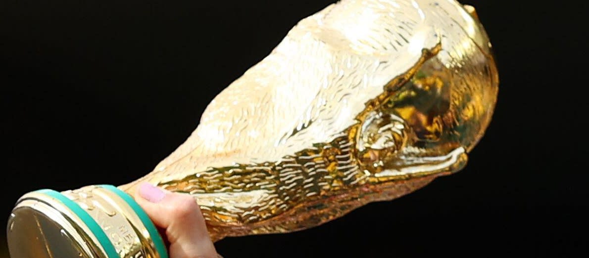 World Cup trophy