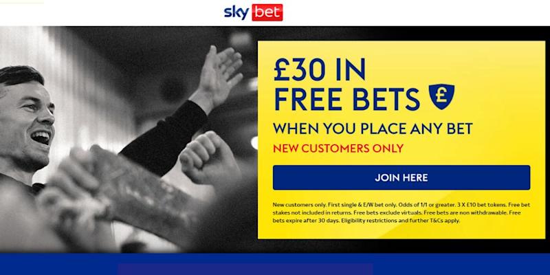 Sky Bet Offer 2026