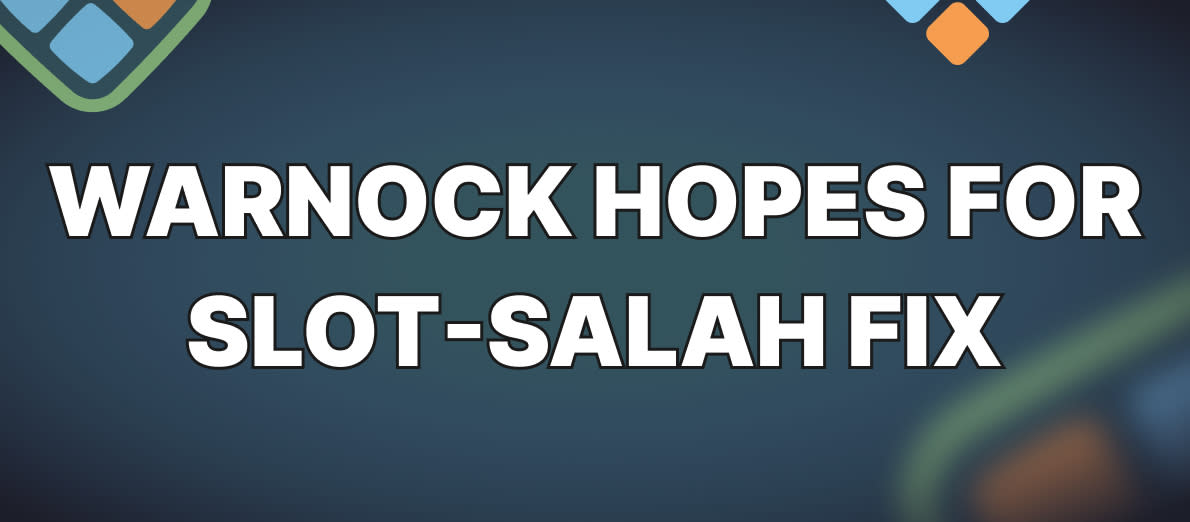 Stephen Warnock Arne Slot Mohamed Salah