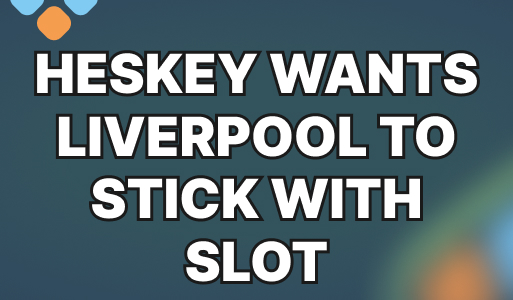 Emile Heskey urges Liverpool to stick with Arne Slot