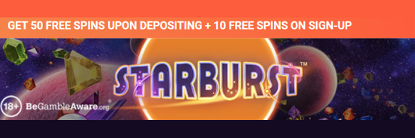 LeoVegas New Customer Offer - 50 Free Spins on Deposit + 10 Free Spins on Sign Up