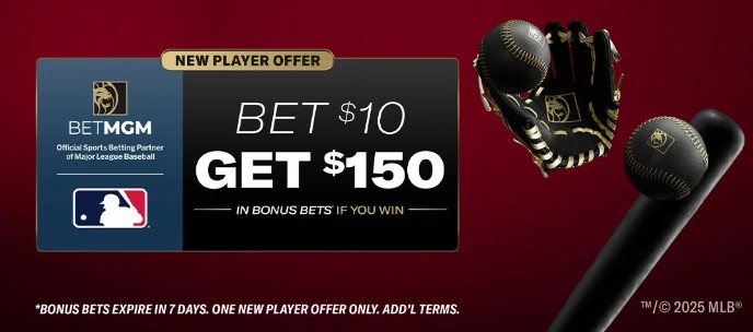 BetMGM Welcome Offer 2025