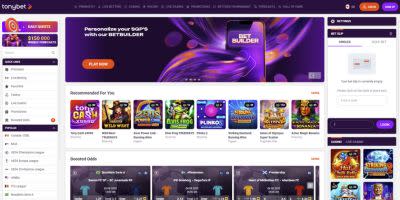 TonyBet Canada screenshot