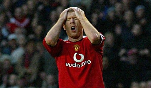 Who does Louis Saha believe can be the new Paul Scholes?