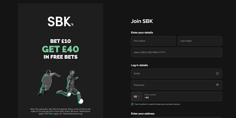 SBK Welcome Offer 2026