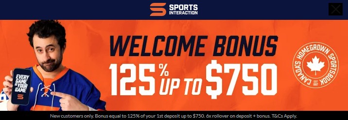 Sports Interaction Welcome Offer 2025