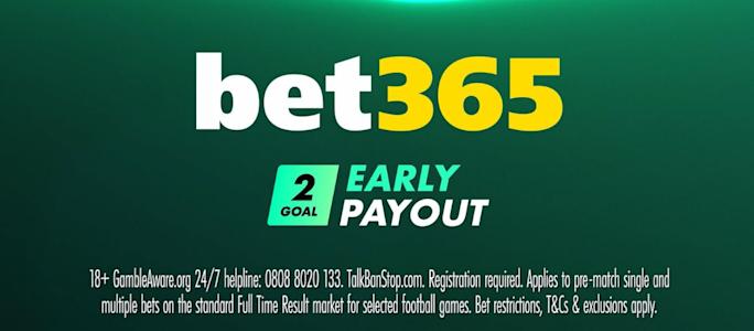 bet365 Early Payout Offer