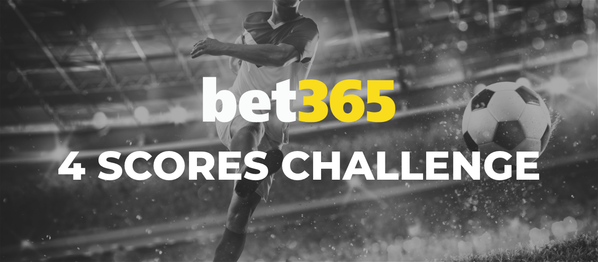 Bet365 4 Score Challenge Desktop