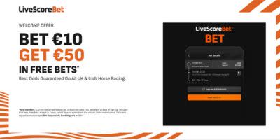 LiveScoreBet Ireland 2026 Welcome Offer
