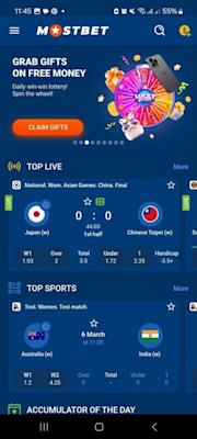 Mostbet App India