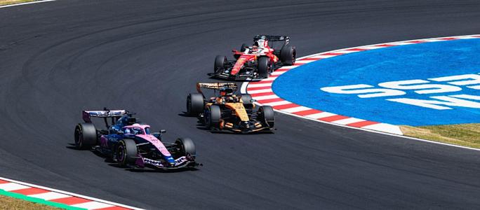 F1 multi-team ownership - Alpine, McLaren, Ferrari, Mercedes