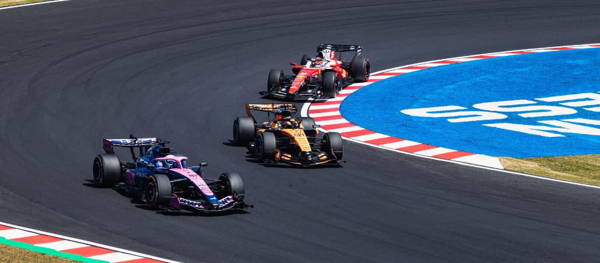 F1 multi-team ownership - Alpine, McLaren, Ferrari, Mercedes