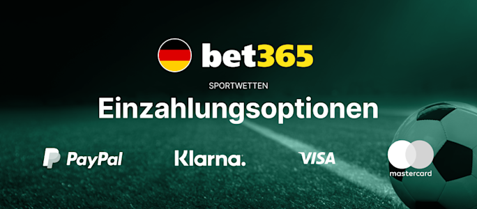 bet365 einzahlungsoptionen - PayPal - Visa - Mastercard