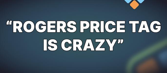 van der Vaart discusses Rogers price tag