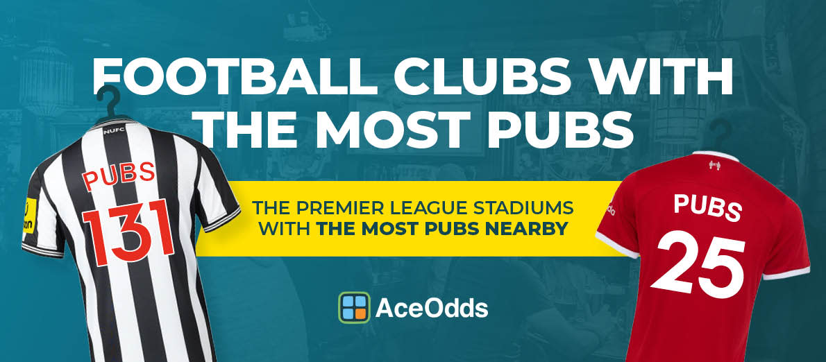 Football Clubs With the Most Pubs