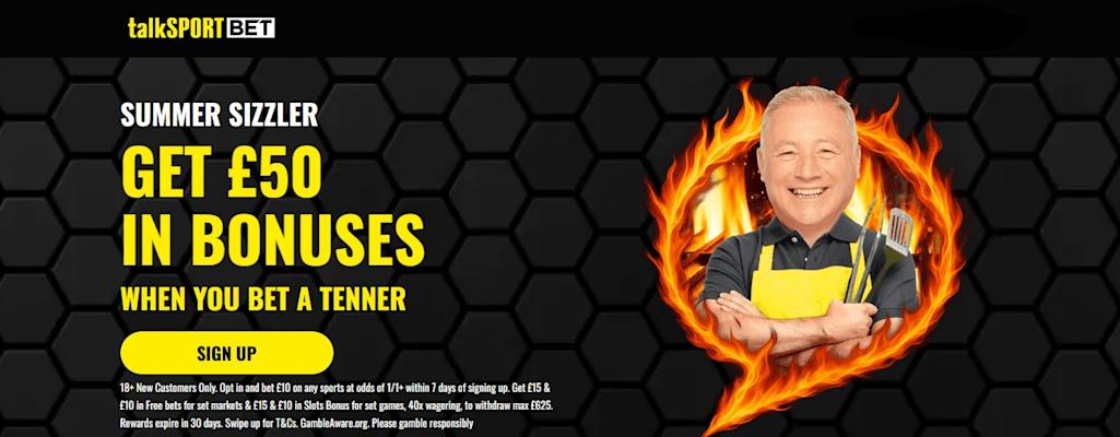 TalkSPORT Bet July 2025 Offer