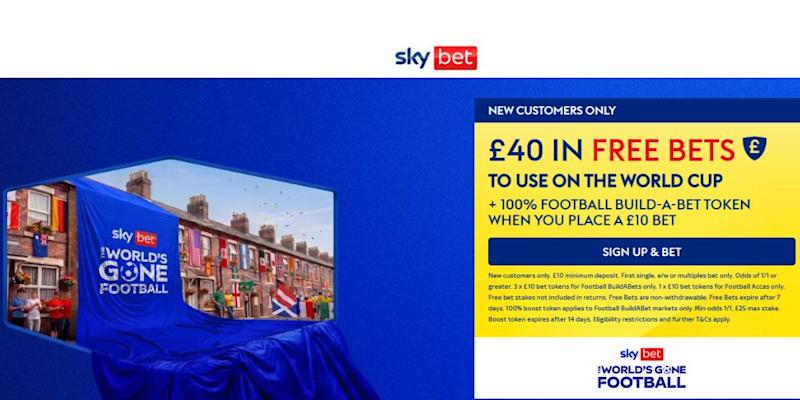Sky Bet June 2026 Offer