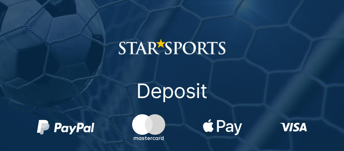 Star Sports Deposit Options - Debit Card - Bank Transfer - Cheque