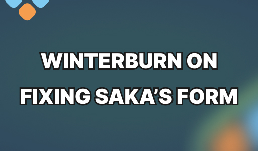 Arsenal hero questions how to fix the form of Saka