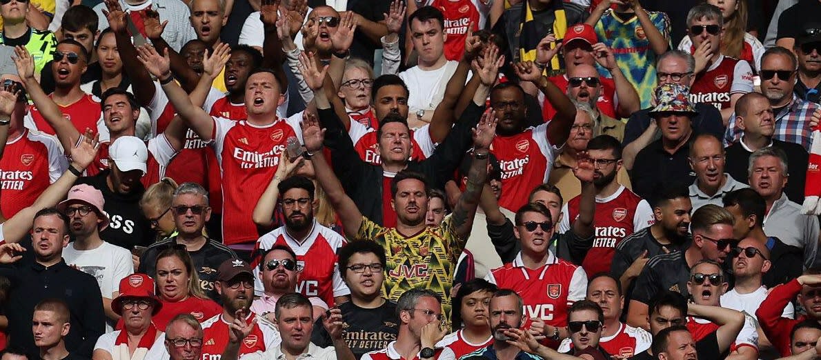 Arsenal fans