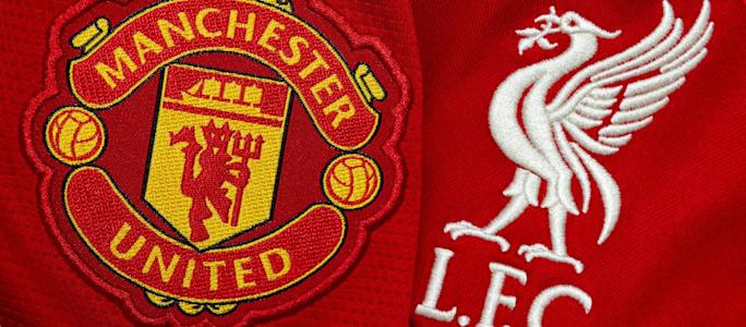 Manchester United vs Liverpool banner