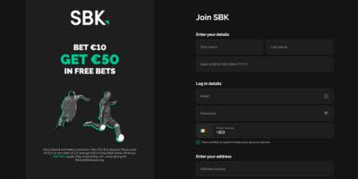SBK Ireland Offer